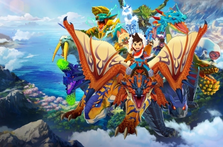 Monster Hunter Stories