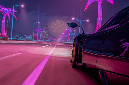 Для Forza Horizon 5 выйдет неоновое обновление Horizon Retrowave