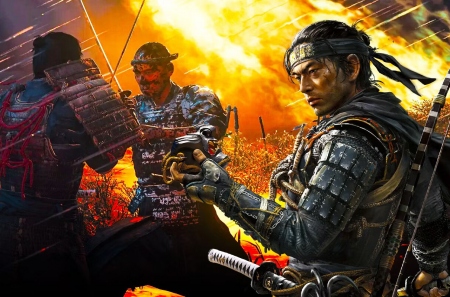   Sony. Ghost of Tsushima      180 