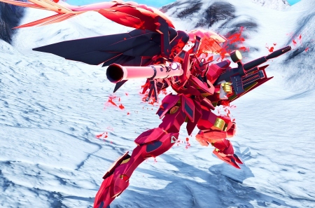 GUNDAM BREAKER 4 – ролевой экшен с функционалом создания собственного боевого робота