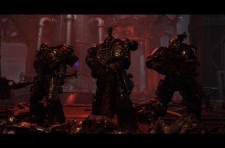 Разработчики Space Marine 2 показали кооператив и соревновательный мультиплеер