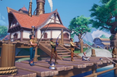 Бесплатный MMO-симулятор фермы Palia получил обновление с улучшением строительной системы