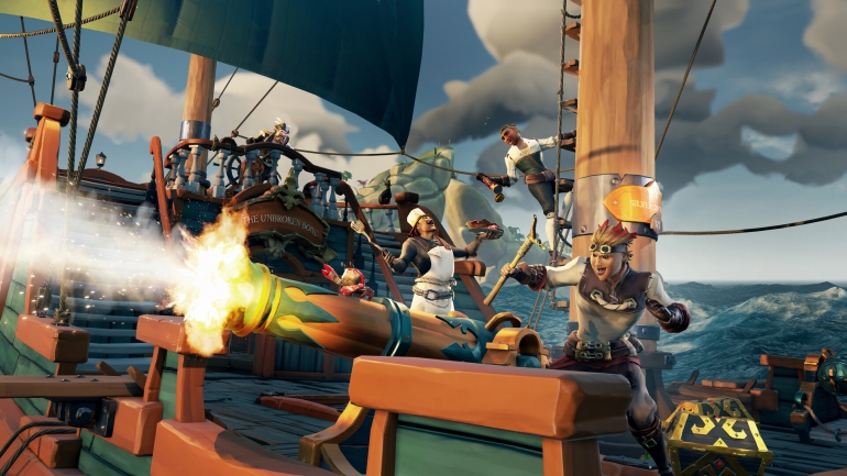 ��������� MMO-����� Sea of Thieves ����� �� PlayStation 5