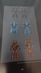 Слив артбука Space Marine 2 подтвердил PvP-режим и играбельную фракцию Хаоса Слив артбука Space Marine 2 подтвердил PvP-режим и играбельную фракцию Хаоса