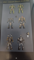 Слив артбука Space Marine 2 подтвердил PvP-режим и играбельную фракцию Хаоса Слив артбука Space Marine 2 подтвердил PvP-режим и играбельную фракцию Хаоса