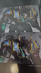 Слив артбука Space Marine 2 подтвердил PvP-режим и играбельную фракцию Хаоса Слив артбука Space Marine 2 подтвердил PvP-режим и играбельную фракцию Хаоса