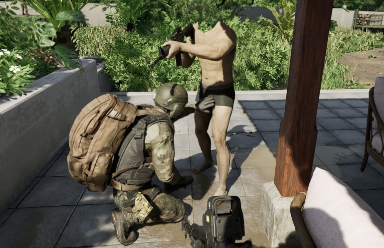  :  Gray Zone Warfare,   Abiotic Factor     Foundry