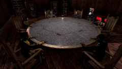 Roulette to Hell – многопользовательский клон Buckshot Roulette на шестерых участников Roulette to Hell – многопользовательский клон Buckshot Roulette на шестерых участников