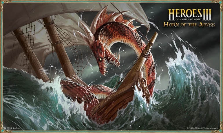   Horn of the Abyss   Might and Magic Heroes