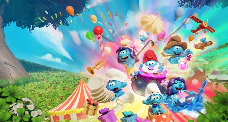 The Smurfs - Village Party – новые приключения смурфиков в виде развлекательных мини-игр The Smurfs - Village Party – новые приключения смурфиков в виде развлекательных мини-игр