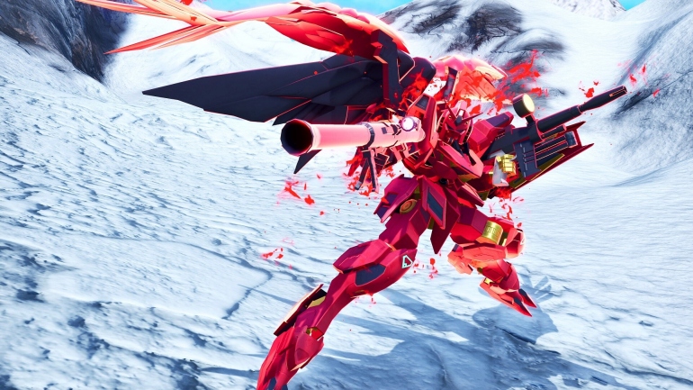 GUNDAM BREAKER 4 � ������� ����� � ������������ �������� ������������ ������� ������