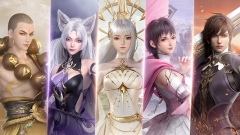 Sacred X Heavens Wonderland