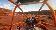 EXOcars – адреналиновые VR-гонки с реалистичной физикой автомобилей и непредсказуемым рельефом EXOcars – адреналиновые VR-гонки с реалистичной физикой автомобилей и непредсказуемым рельефом