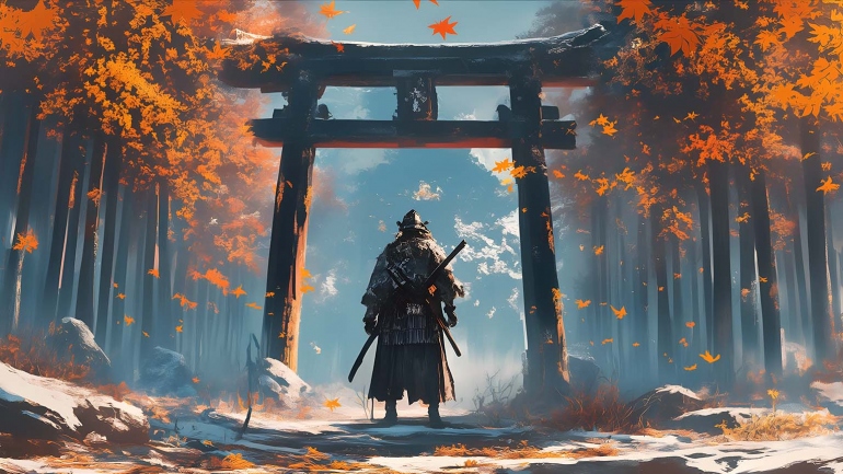 Sony ������� ������������ ������������ ������ Ghost of Tsushima