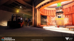 Combat Champions – соревновательный шутер с акробатическими трюками и разрушаемой ареной Combat Champions – соревновательный шутер с акробатическими трюками и разрушаемой ареной