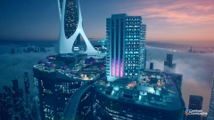 Combat Champions – соревновательный шутер с акробатическими трюками и разрушаемой ареной Combat Champions – соревновательный шутер с акробатическими трюками и разрушаемой ареной