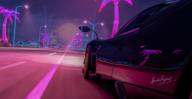  Forza Horizon 5    Horizon Retrowave