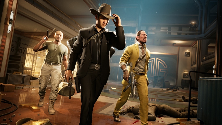   Crime Boss: Rockay City   Steam 18  2024 