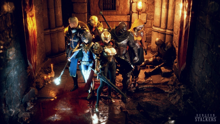 ��������� �������� ������-�������� Dungeon Stalkers