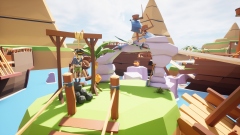 Sky Conquest – кооперативный платформер с симпатичной графикой и развлекательными режимами Sky Conquest – кооперативный платформер с симпатичной графикой и развлекательными режимами