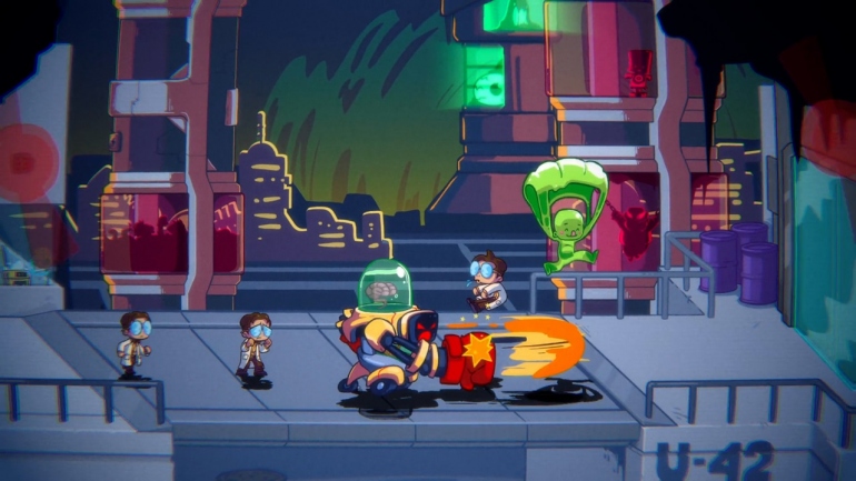 Underling Uprising – кооперативный битемап по мотивам мультфильмов из 90-х годов Underling Uprising – кооперативный битемап по мотивам мультфильмов из 90-х годов