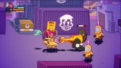 Underling Uprising – кооперативный битемап по мотивам мультфильмов из 90-х годов Underling Uprising – кооперативный битемап по мотивам мультфильмов из 90-х годов