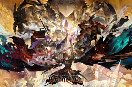 Издательство Innova выпустит в России новую AAA-MMORPG Gran Saga