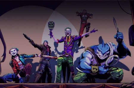 : Suicide Squad    , Rocksteady      