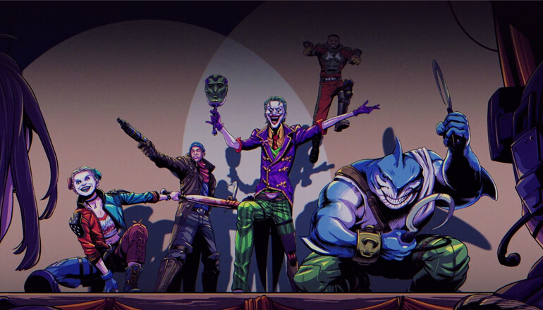 : Suicide Squad    , Rocksteady      