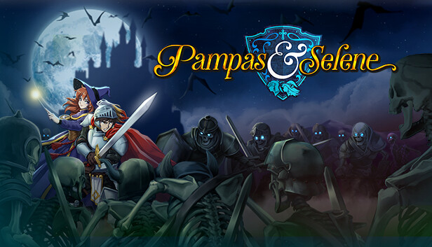 Pampas & Selene: The Maze of Demons Pampas & Selene: The Maze of Demons