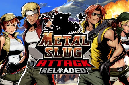 METAL SLUG ATTACK RELOADED