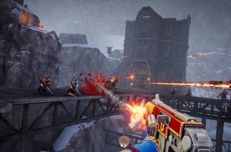  .  Warhammer 40 000: Boltgun   