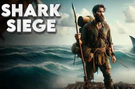 SHARK SIEGE – морское выживание в окружении жутких акул-людоедов