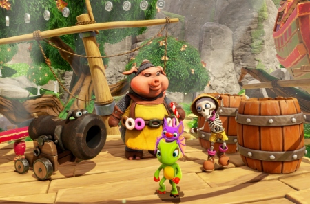 Playtonic Games    Yooka-Replaylee