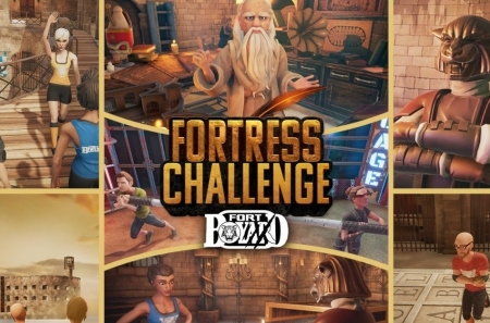 Fortress Challenge: Fort Boyard – спортивный экшен по мотивам знаменитого телешоу