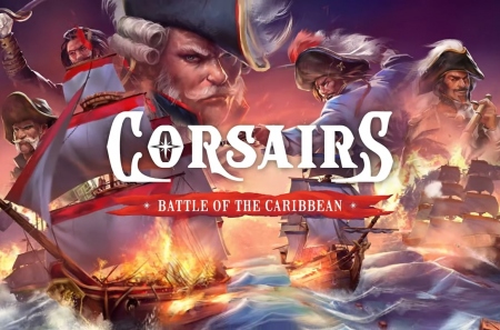 Microids анонсировала пиратскую стратегию Corsairs - Battle of the Caribbean