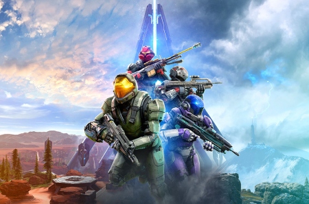   .  Halo Infinite   