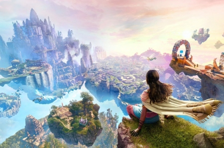 В Steam стартовала раздача кооперативной головоломки Islands of Insight