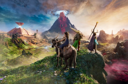 Amazon  New World  MMORPG   