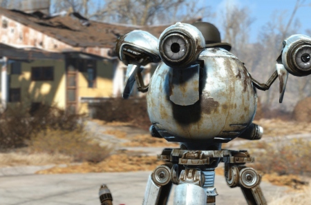 Ржавые чудики: 10 самых необычных роботов из Fallout