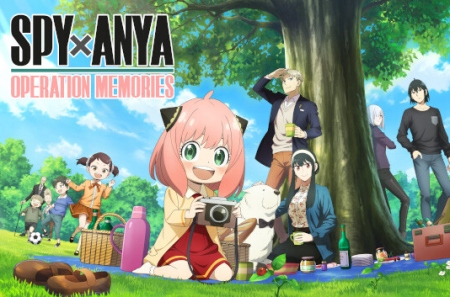 SPY ANYA: Operation Memories