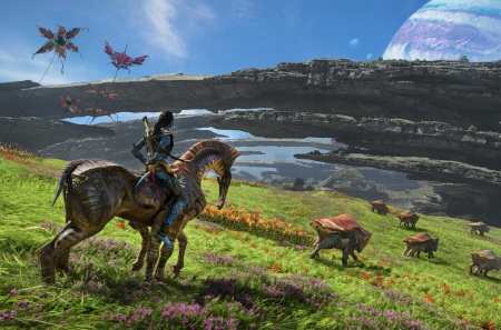 Приключенческий экшен Avatar: Frontiers of Pandora вышел в Steam и не смог привлечь аудиторию