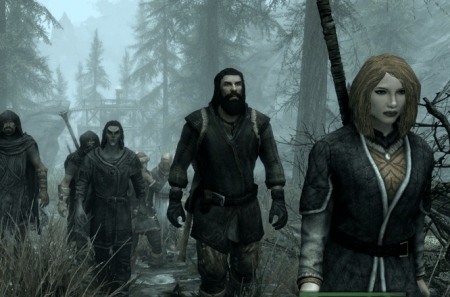 Разработчики мультиплеера для Skyrim выпустили большое летнее обновление