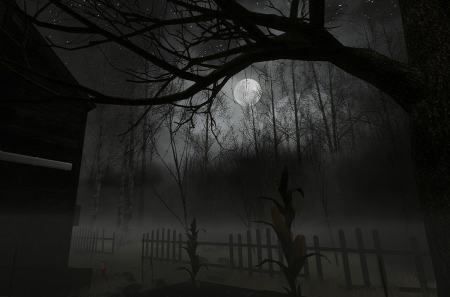 Descending The Woods – кооперативный микс симулятора фермы и психологического хоррора
