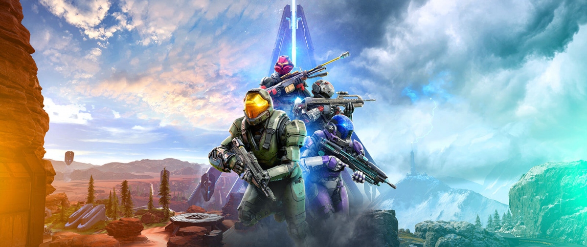   .  Halo Infinite   