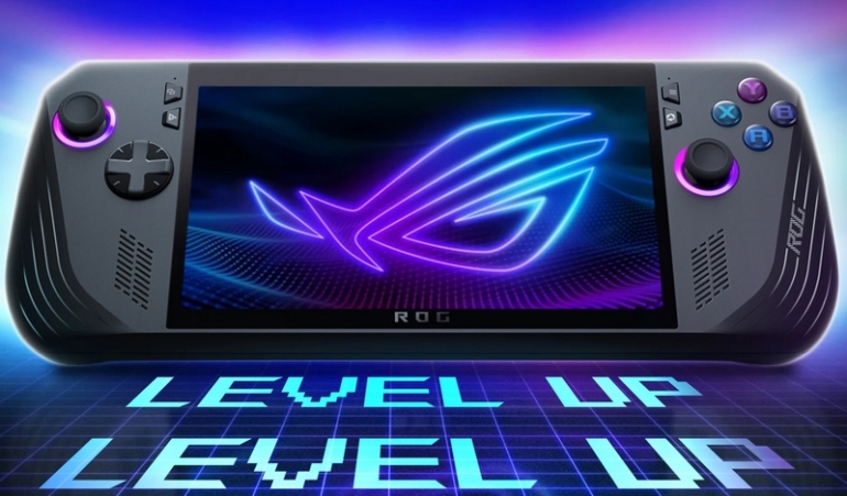 �������� Asus ������������ ����������� ������ ������� ������� ROG Ally X 
