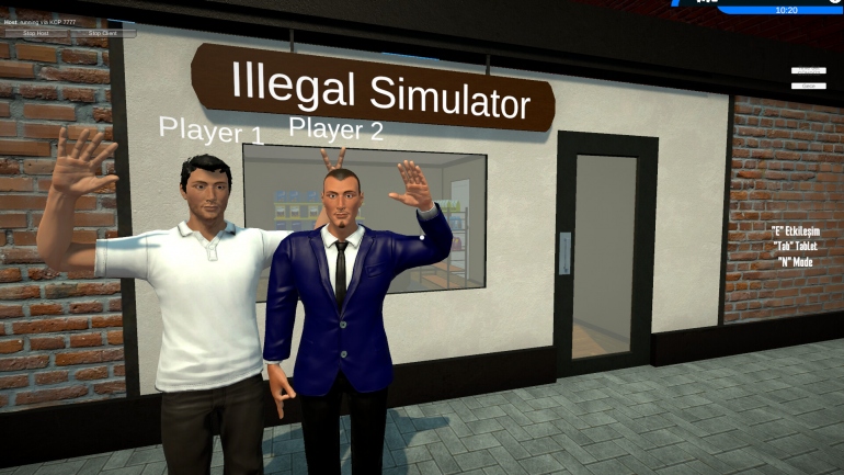 Illegal Simulator      