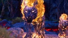 Для ARK: Survival Ascended вышло дополнение с огненными питомцами Для ARK: Survival Ascended вышло дополнение с огненными питомцами