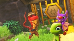 Playtonic Games ������������ ������������� ���������� Yooka-Replaylee