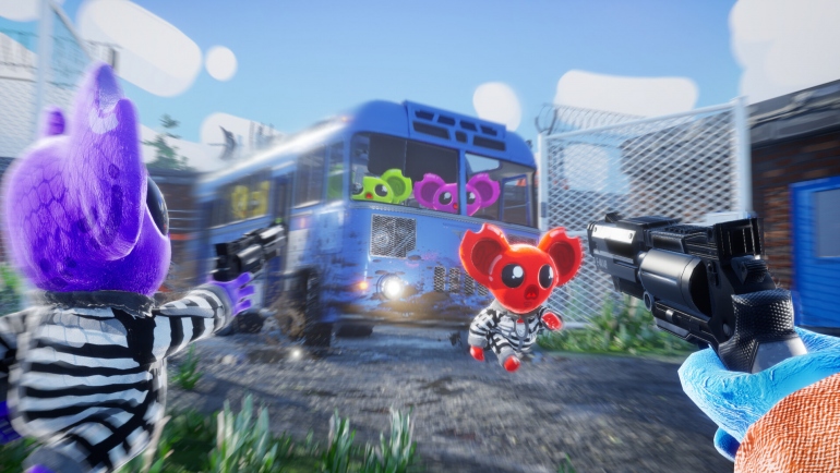 CUFFBUST – многопользовательский побег из тюрьмы в компании ушастых бандитов CUFFBUST – многопользовательский побег из тюрьмы в компании ушастых бандитов